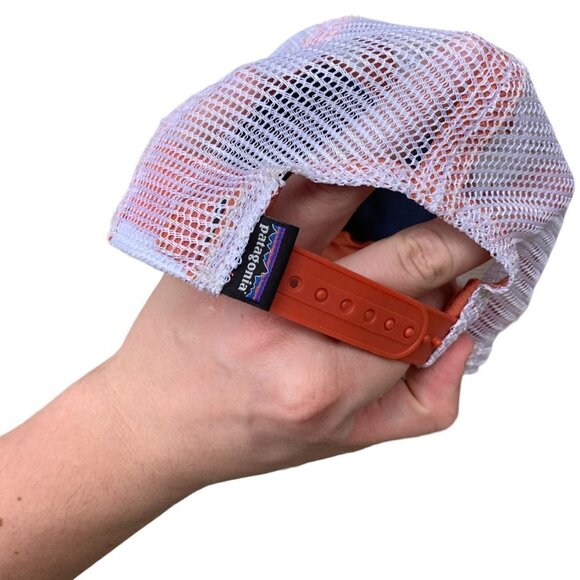 VINTAGE Patagonia Pastel P6 Hat - Picture 5 of 10